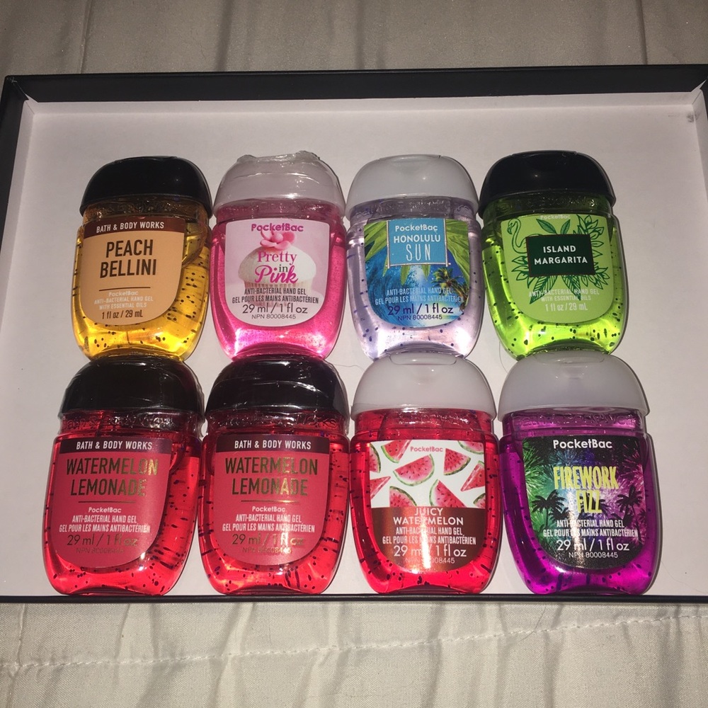 B&BW antibacterial gel